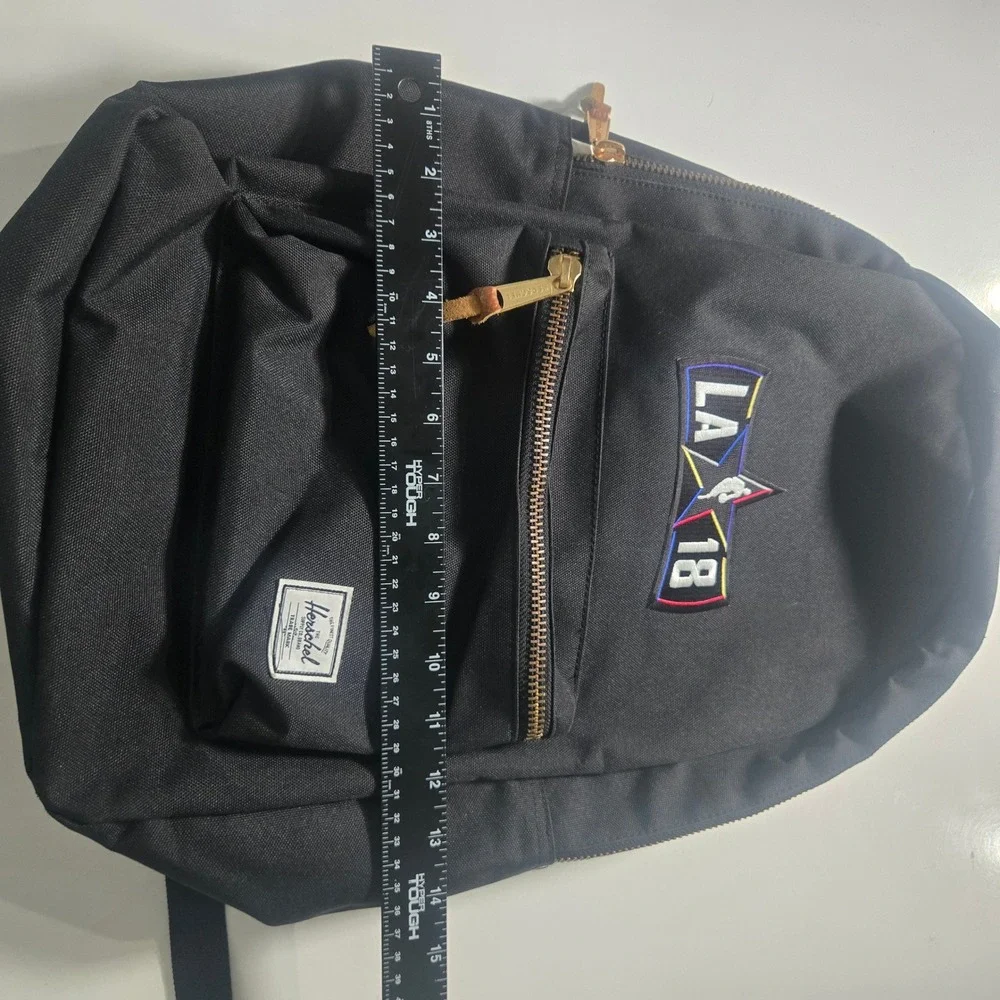Herschel Supply Co 2018 NBA All Star Weekend Los Angeles LA 18 Backpack Black